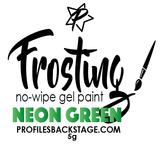 Frosting Gel Paint Neon Green