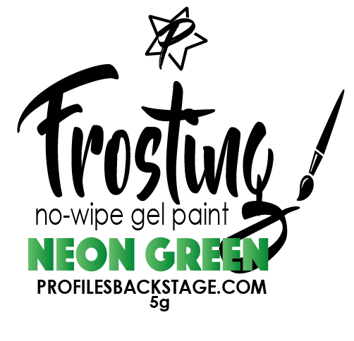 Frosting Gel Paint Neon Green