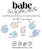 Elsa Tiara Babe Top Gloss