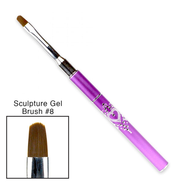 Sculpture Gel Brush #8 Christrio