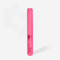Slanted plastic nail file, straight, base EXPERT 20
