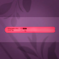 Slanted plastic nail file, straight, base EXPERT 20