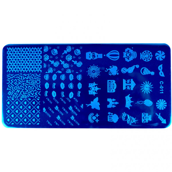 Stamp Plate Set #11