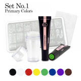 Stamping & Painting Gel Set - No. 1