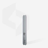 Metal nail file, straight, base EXPERT 20s