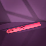 Slanted plastic nail file, straight, base EXPERT 20s (130 mm)