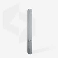 Metal nail file, straight, base EXPERT 20