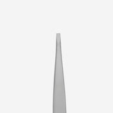 Eyebrow tweezers BEAUTY & CARE 10 TYPE 2 (narrow straight)