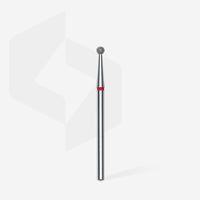 Diamond nail drill bit ball red head EXPERT diameter 5 mm