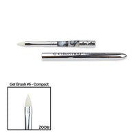 Oval Gel Brush #6 - Compact