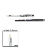 Oval Gel Brush #6 - Compact