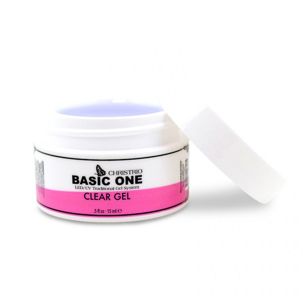 Basic One Clear Gel 1/2 oz.