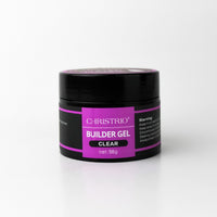 Christrio Builder Gel - Clear 2 oz. Hema Free