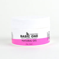 Basic One 1/2 oz Natural Gel