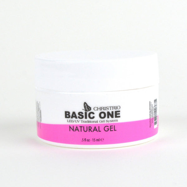 Basic One 1/2 oz Natural Gel