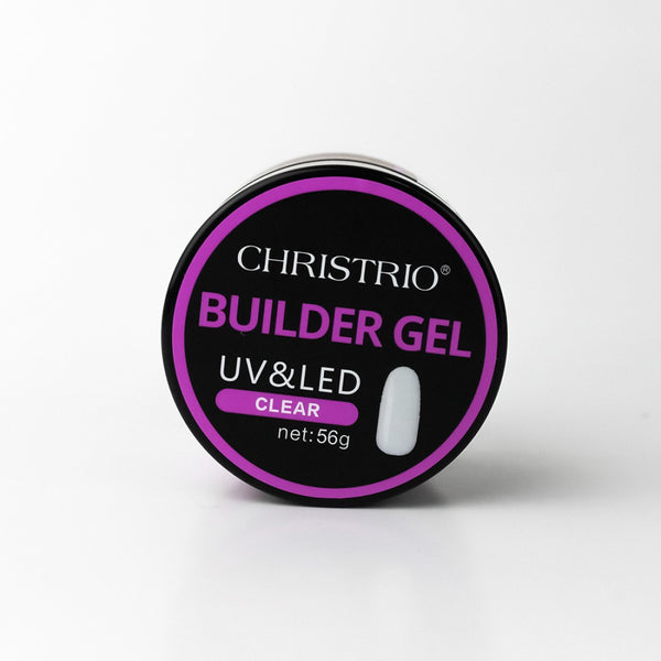 Christrio Builder Gel - Clear 2 oz. Hema Free