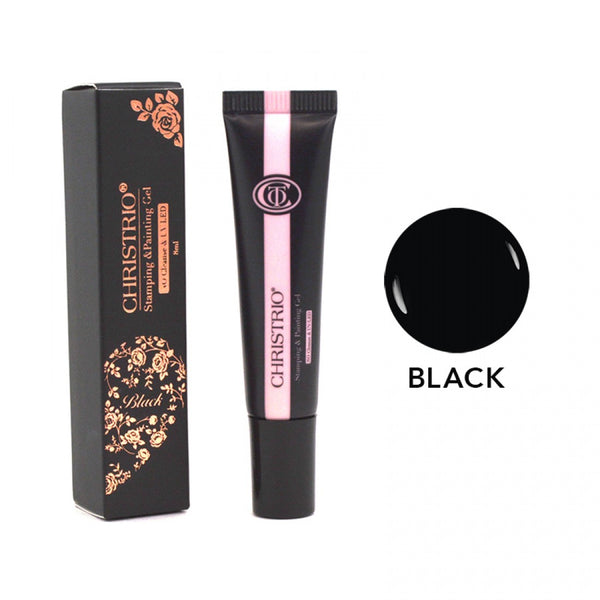 Stamping Gel Black