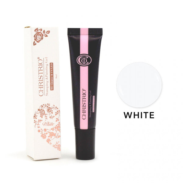 Stamping Gel White