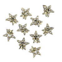 Gold star charms