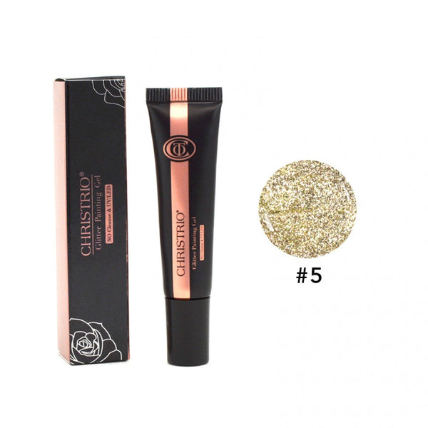 Glitter Painting Gel #5