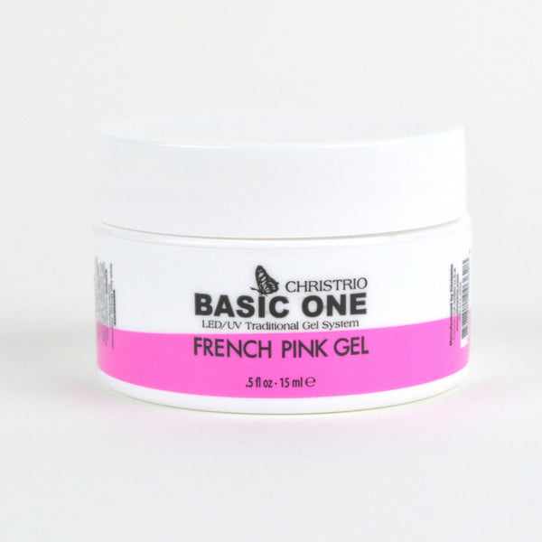 Basic One French Pink 1/2 oz.