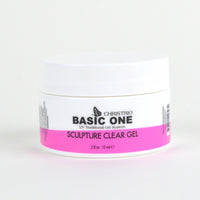 Basic One Sculpture Clear Gel 1/2 oz.
