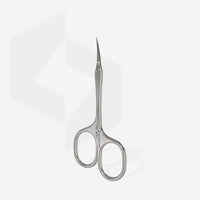Professional cuticle scissors Asymmetric UNIQ 20 TYPE 4