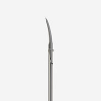 Professional cuticle scissors Asymmetric UNIQ 20 TYPE 4