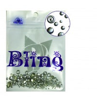 Silver Circles Mixed Sizes