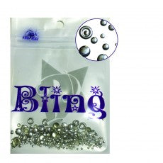 Silver Circles Mixed Sizes