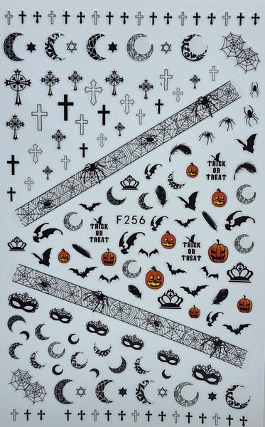 Halloween Nail Stickers F 256