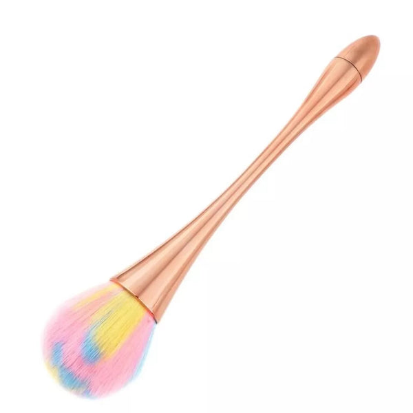 Soft Colorful Nail Brush