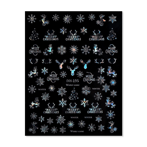 Christmas Decals DH 195