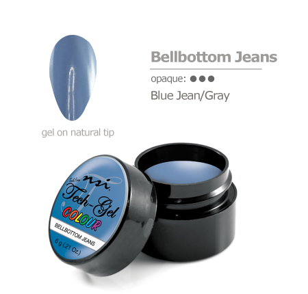Bell Bottom Jeans Tech-Gel Colour