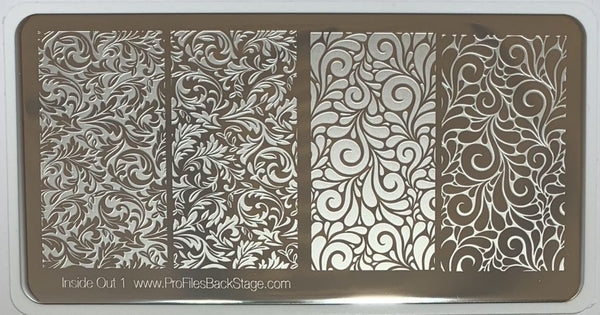 INSIDE OUT STAMPING PLATE