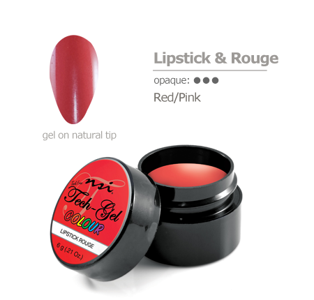 Lipstick & Rouge Tech-Gel Colour