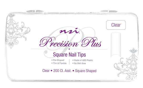 Precision Plus Square Nail Tips
