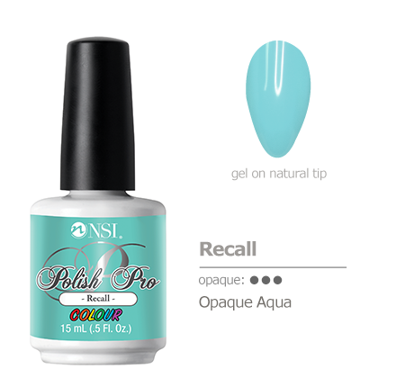 NSI Polish Pro Nagelgel 15 Ml Poolside – Langanhaltender Glanz Ohne Abplatzen