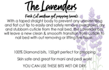 Lavender PF DiamondX Bit Sm