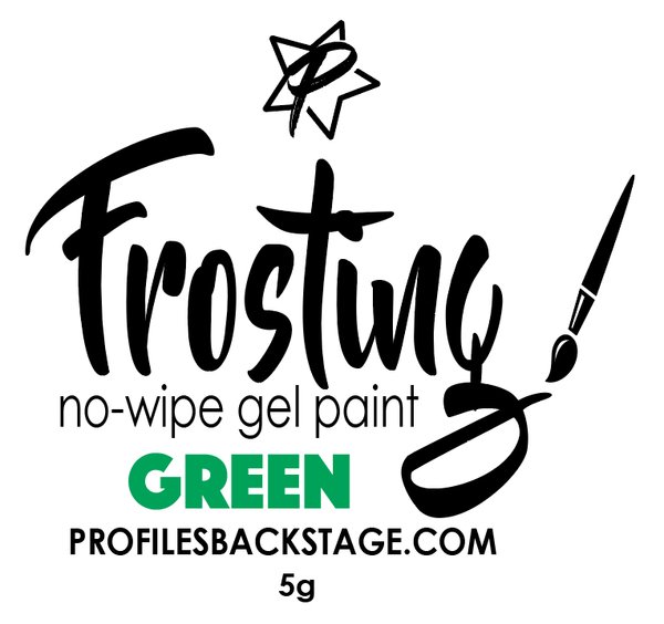 Frosting Gel Paint Green