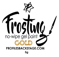 Frosting Gel Paint Gold