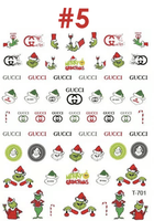 PF Christmas Couture Decals