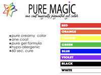 Blue Pure Magic Gel Polish