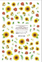 Flower Stickers XF 3158