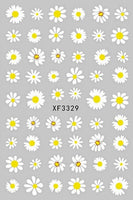 Flower Stickers XF 3329