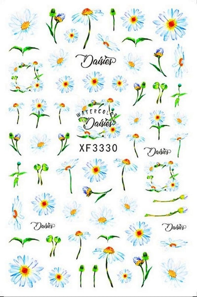 Flower Stickers XF 3330