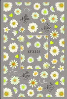 Flower Stickers XF 3331