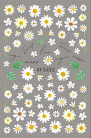 Flower Stickers XF 3332