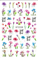 Flower Stickers XF 3338