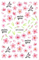 Flower Stickers XF 3340